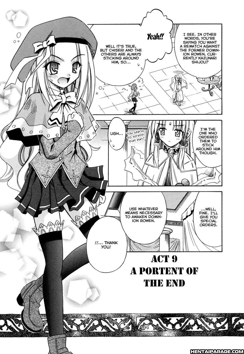 Angelical Pendulum Chapter 9000 Page 1